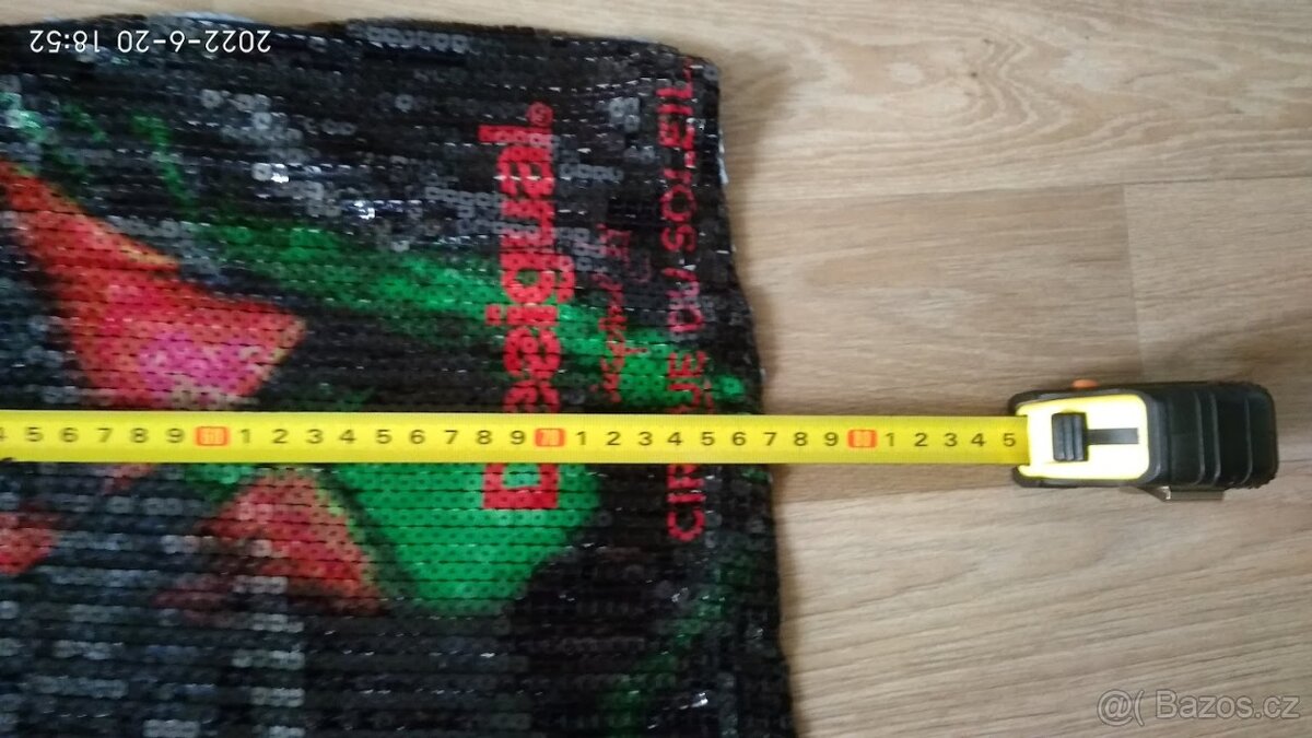 DÁMSKÝ TOP-TÍLKO DESIGUAL VEL. L - 4