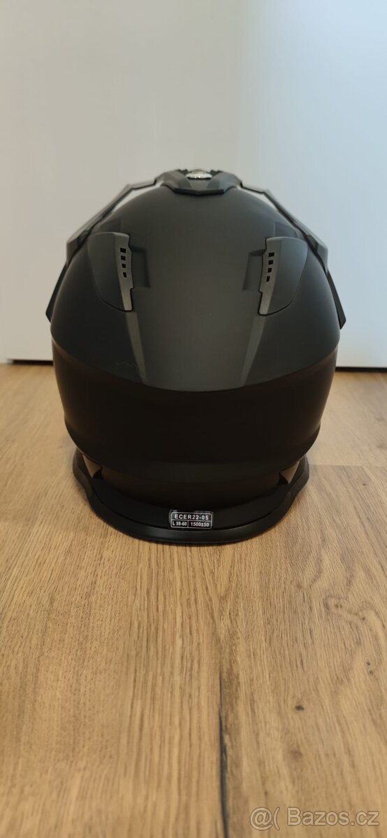 Enduro přilba Future - černý mat vel. L - 4