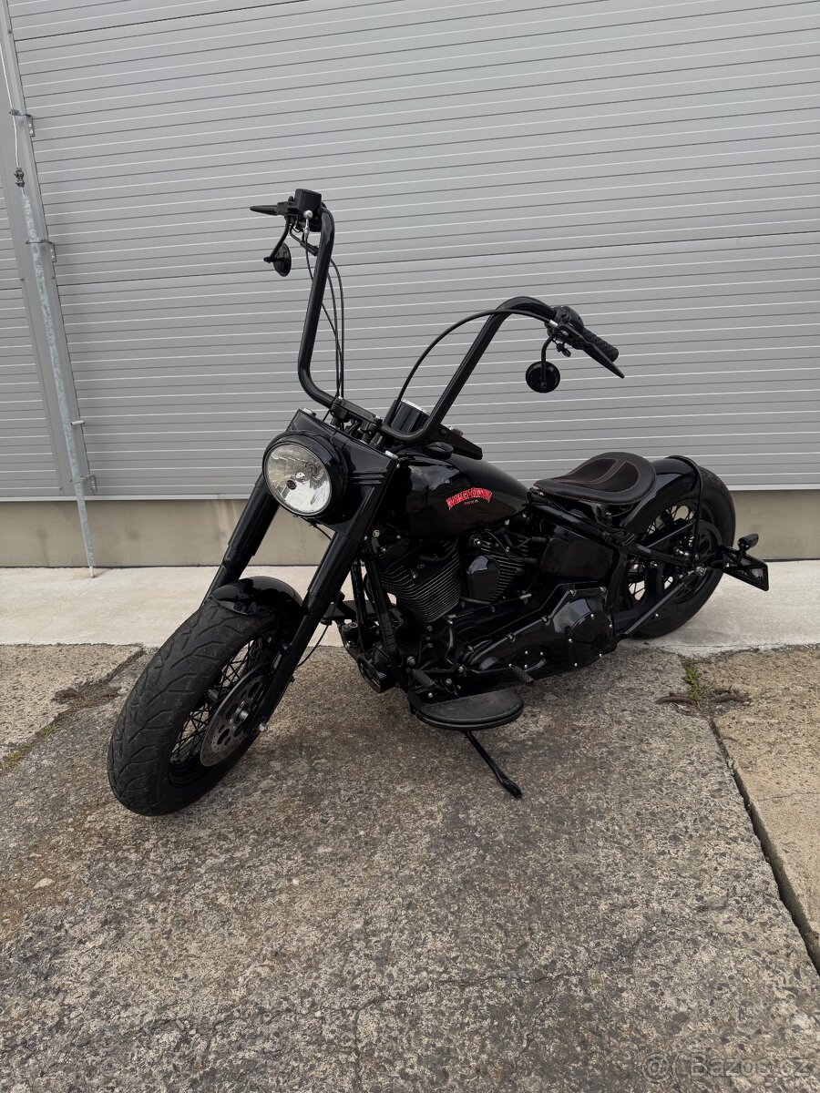 Harley Davidson Softail Heritage 1450 - Bobber Custom - 4