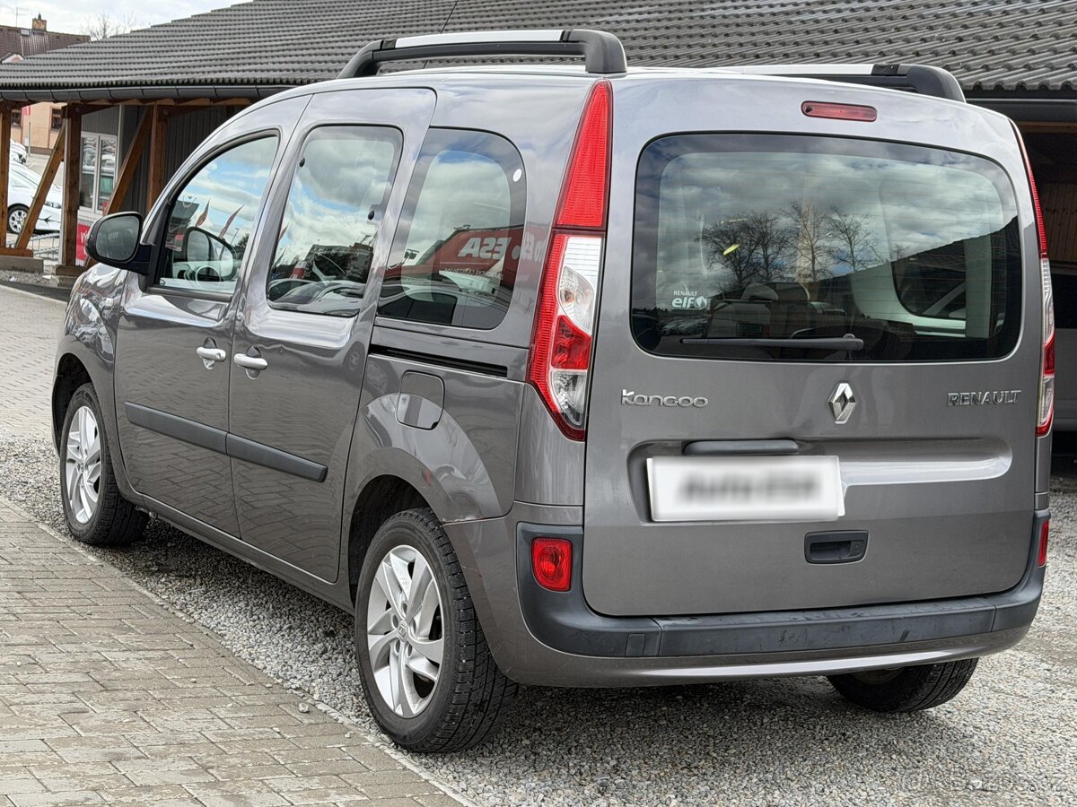 Renault Kangoo 1.2TCe , 84 kW benzín, 2014 - 4