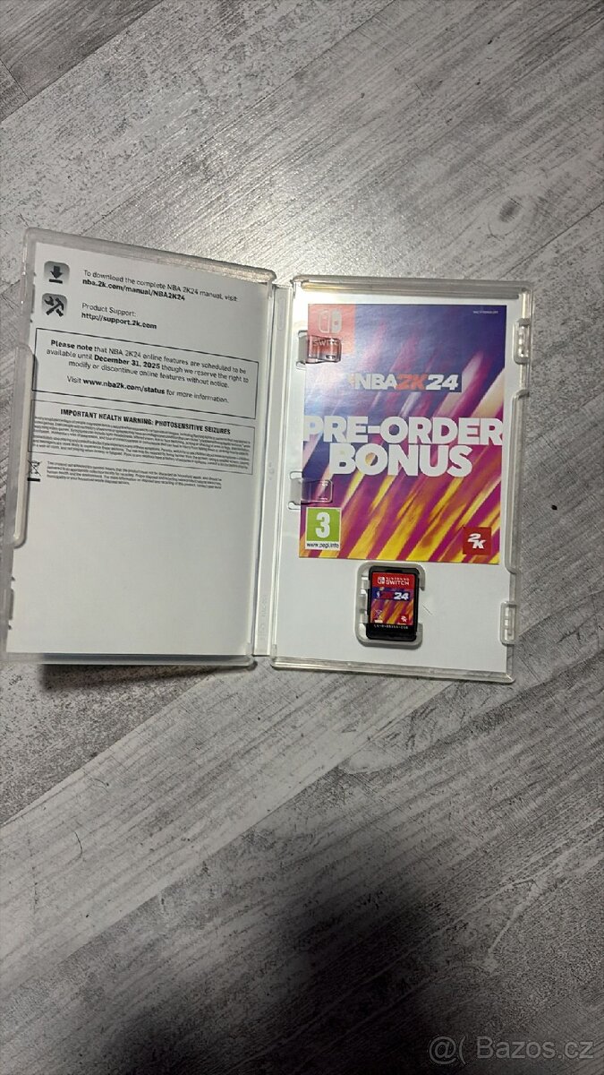 Nintendo Switch V1 + příslušenství - 4