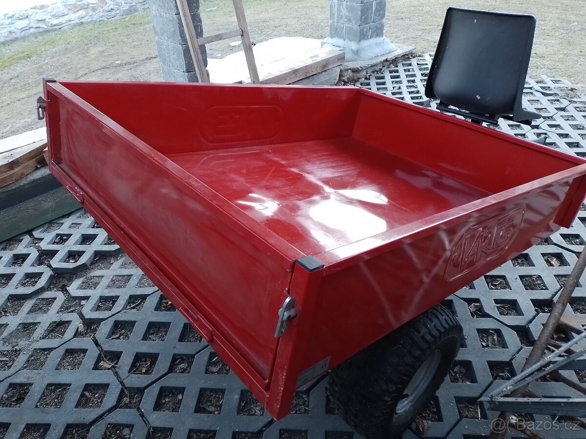 Prodám vozík za kultivátor VARI - 4