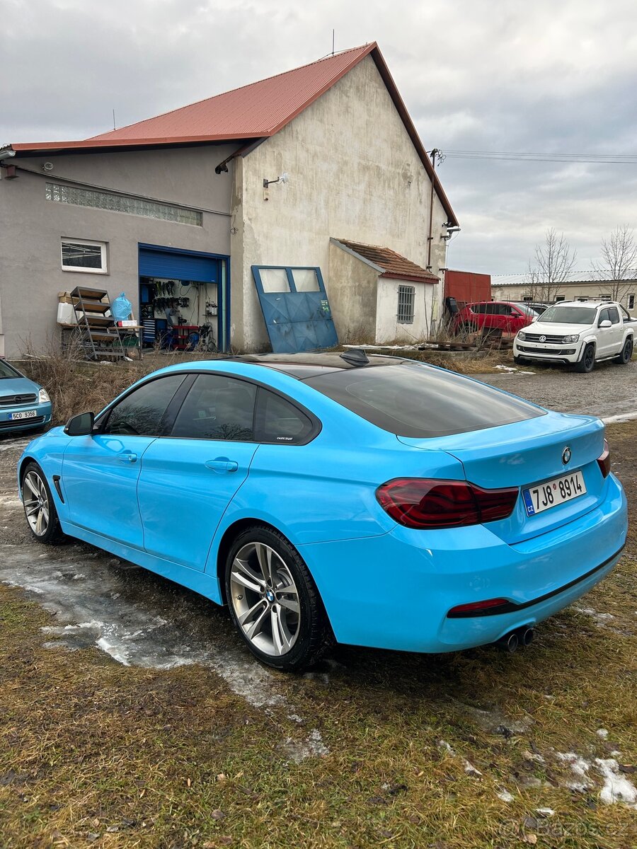 BMW 430i Gran coupe DPH - 4