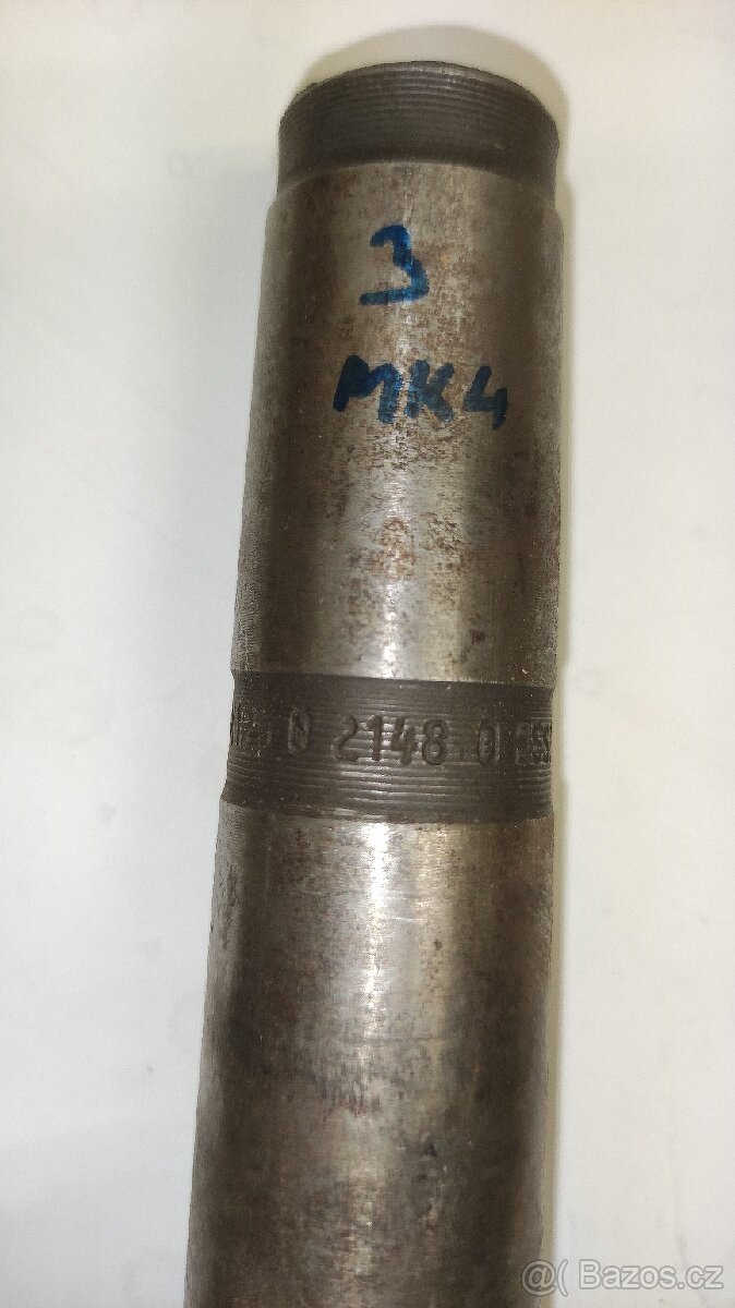 Fréza čelní válcová 33,5 x 125 mm - 4