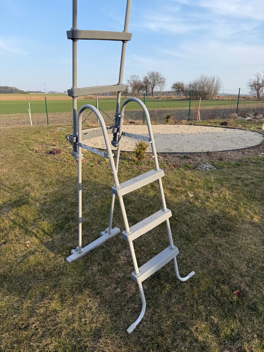 Písková Filtrace, schůdky, vysavač - 4