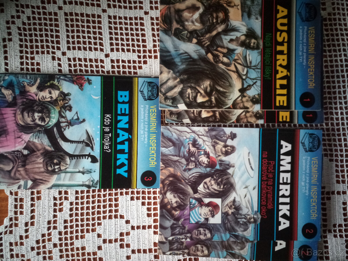 Knihy a gamebooky - 4