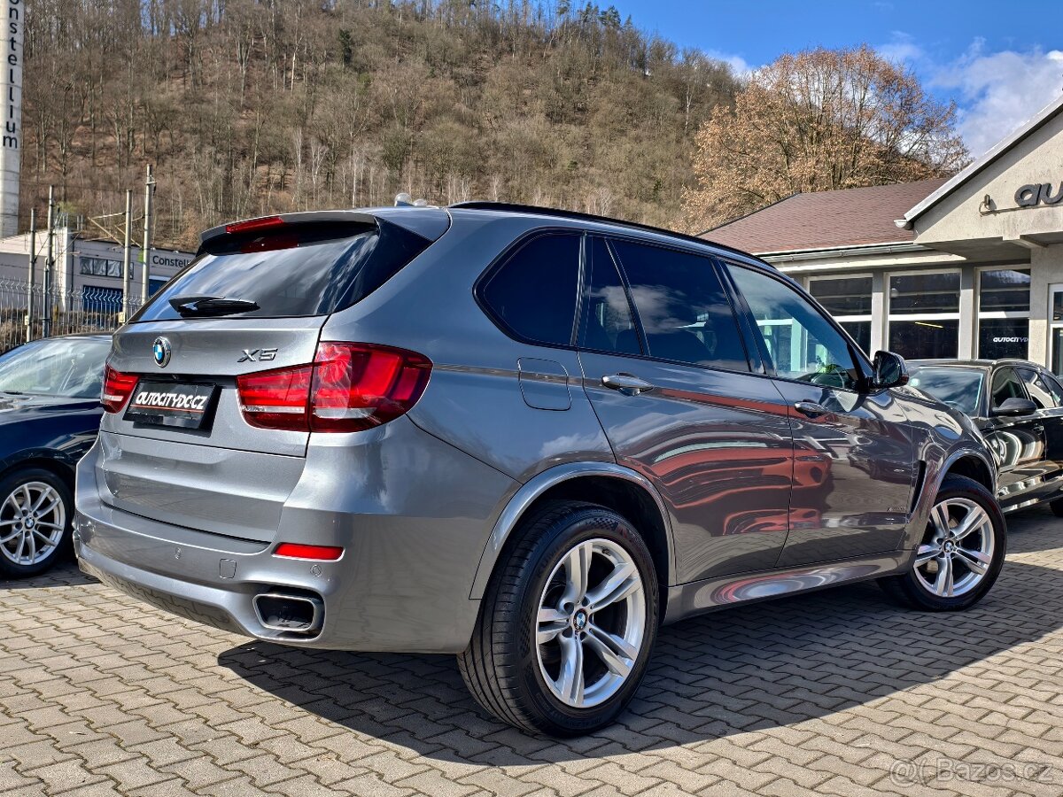 BMW X5 xDrive30d 190kW M-Paket, ČR - 4