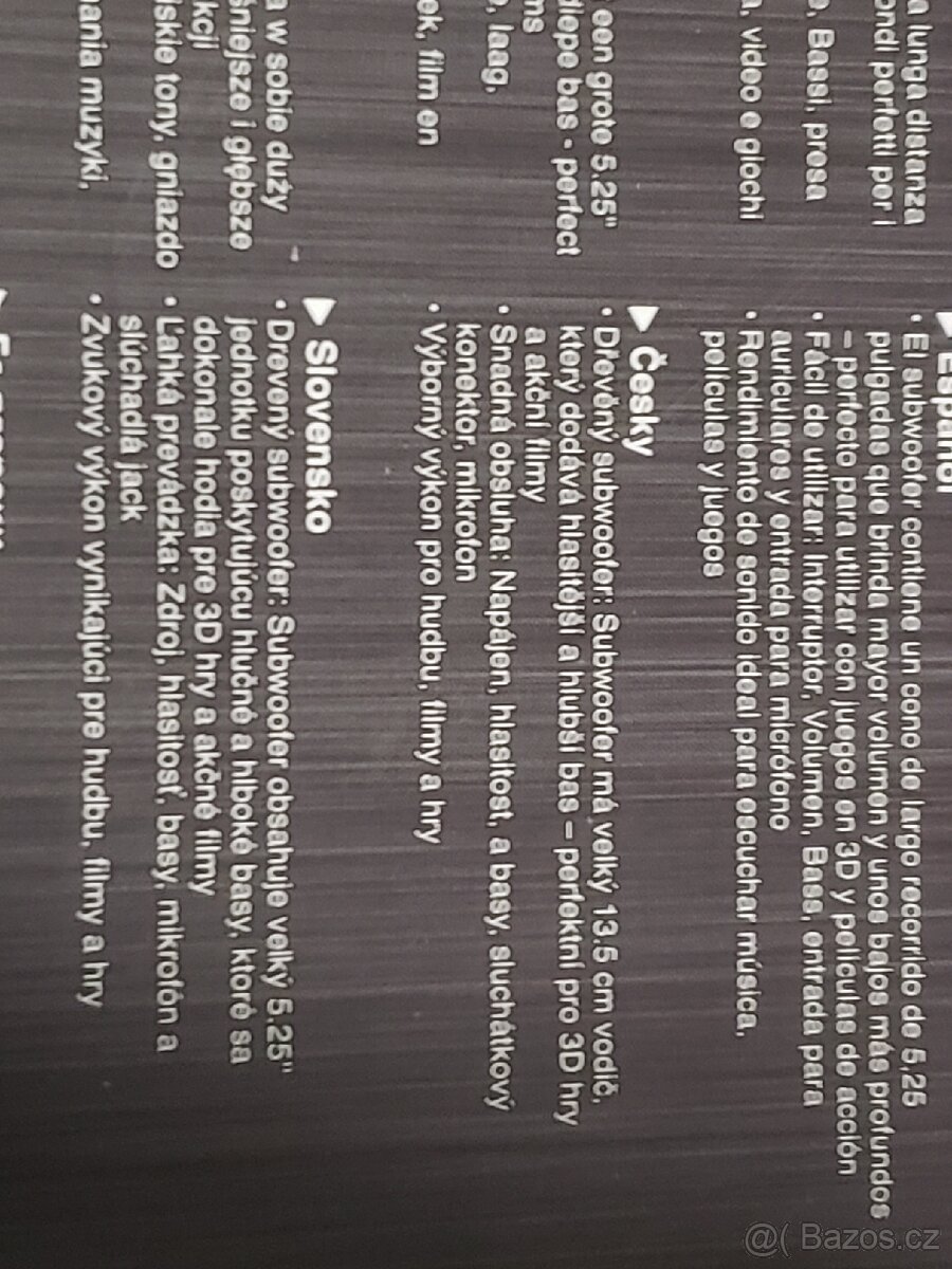 Repro herni Sentara Genius - 4
