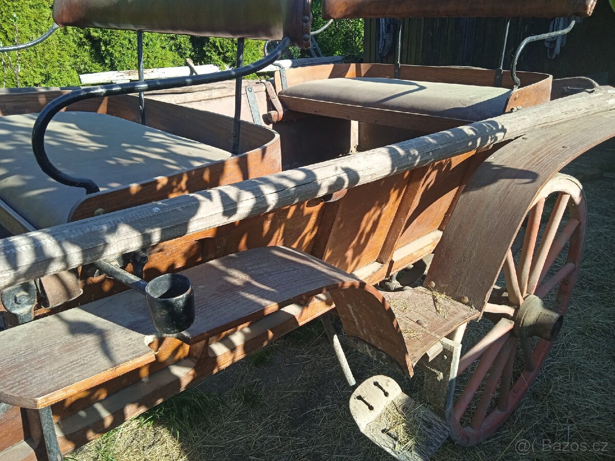 Bryčka za koně - 4