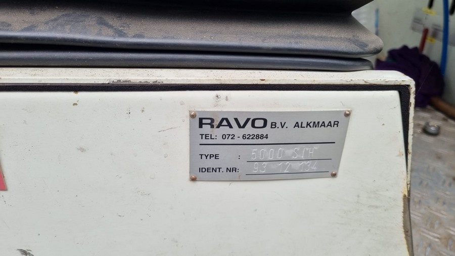 Zametací stroj RAVO - 4