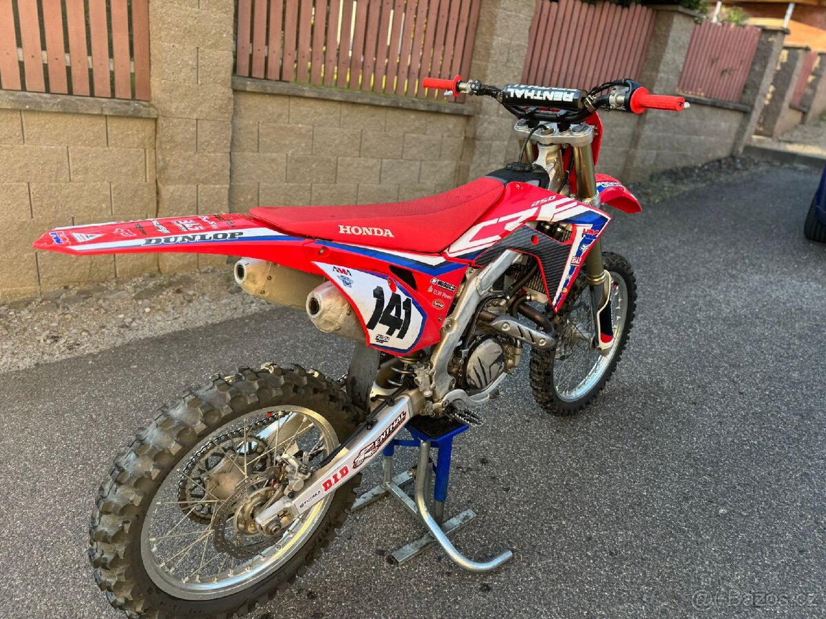 Honda crf 450