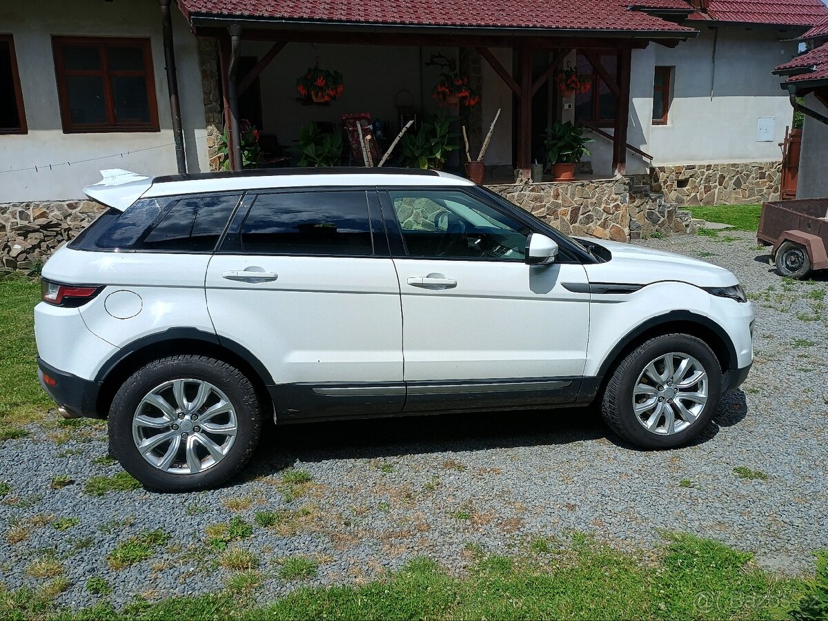 Land Rover Range Rover Evoque, 90tkm, 132kw, 2017, ČR.