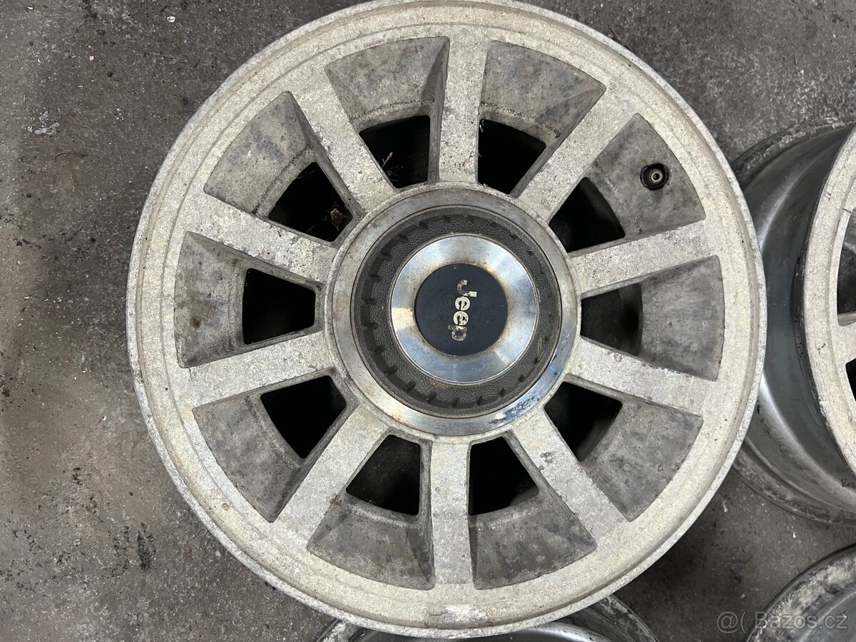 Originál alu kola Jeep Cherokee, Wrangler