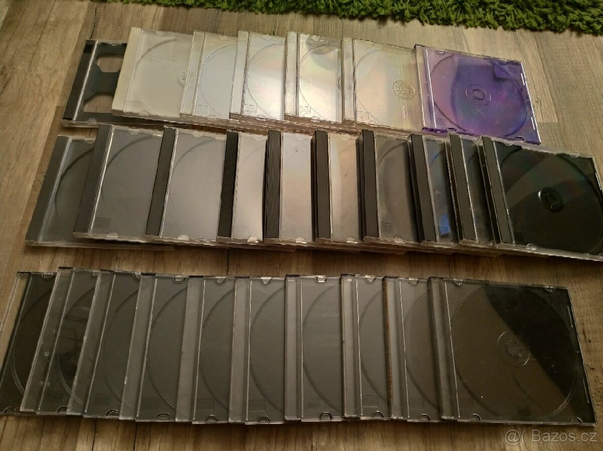 Prázdné obaly na CD a DVD - 4