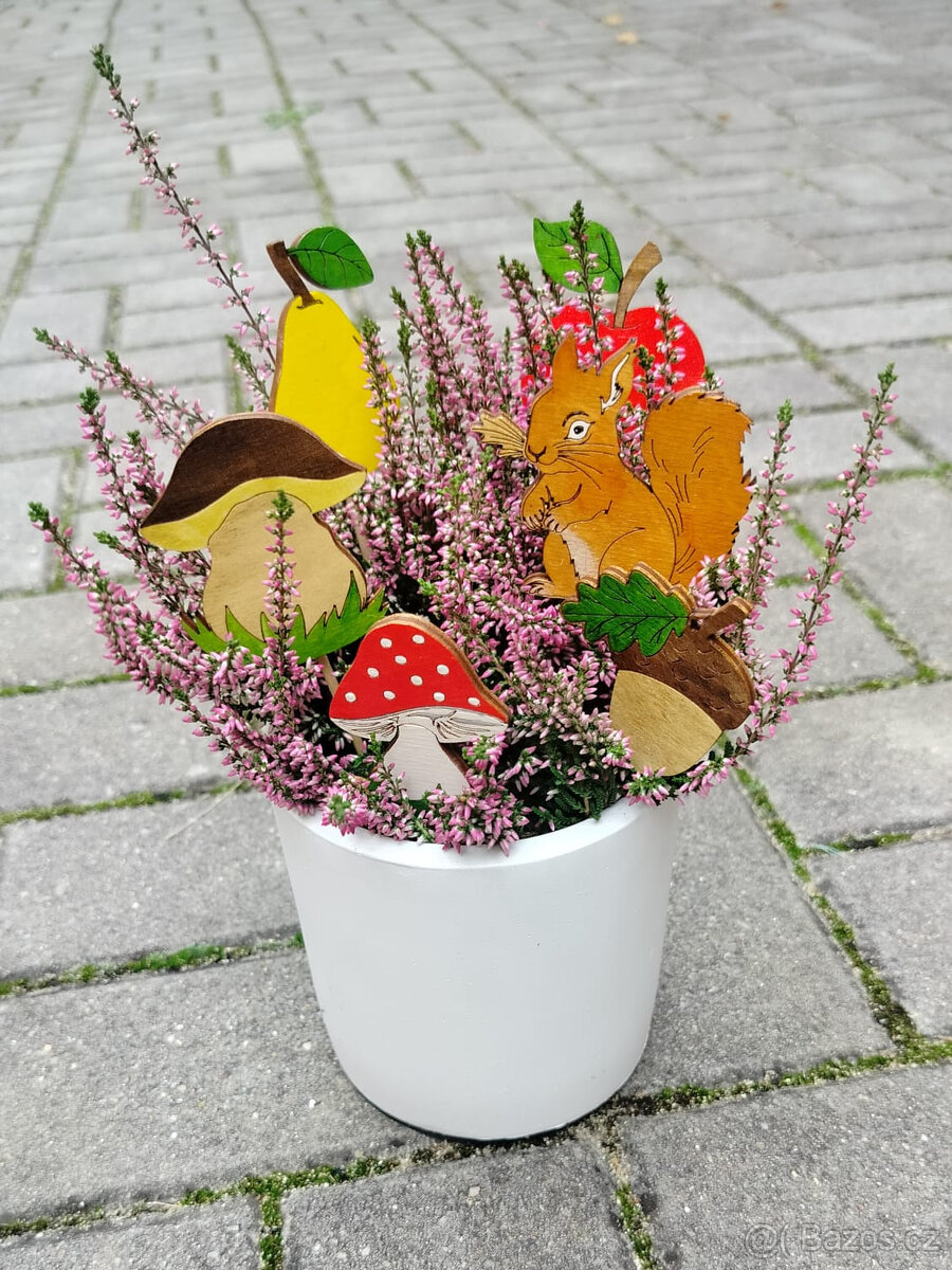 Podzimní dekorace - sada - 4