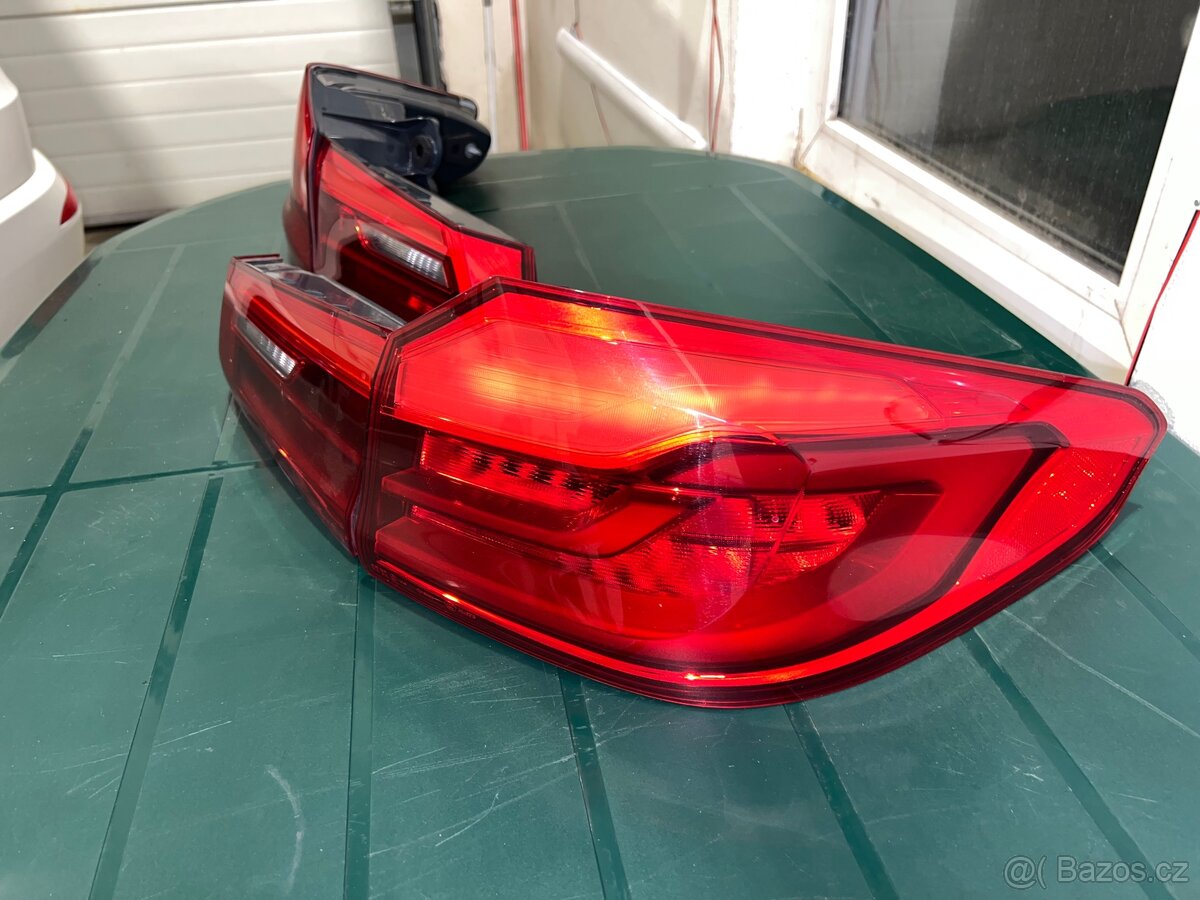 Zadní světla BMW G30 /M5 F90 – před faceliftem - 4