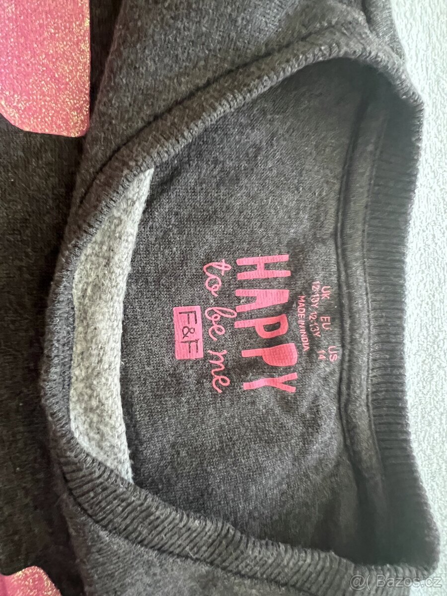 Tepláková souprava zn. F&F vel. 12-13 let - 4