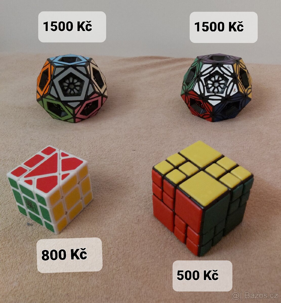 Rubikovy hlavolamy - 4