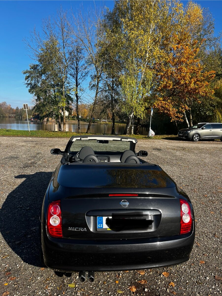 Nissan Micra Cabrio 1.6 rok 2007 - 4