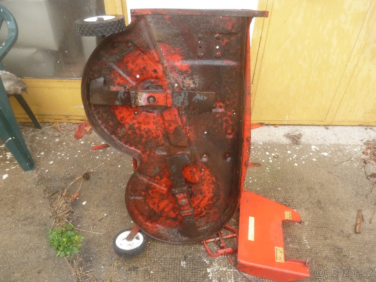 Buben sečení ,kosiště na zahradní traktor HAKO - 4