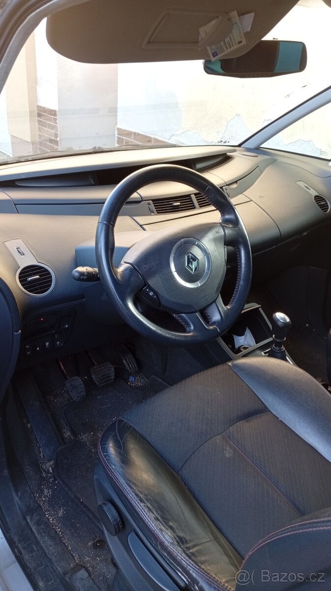 Renault Espace IV, 2,0 DCI 98 kW, 2008 - 4