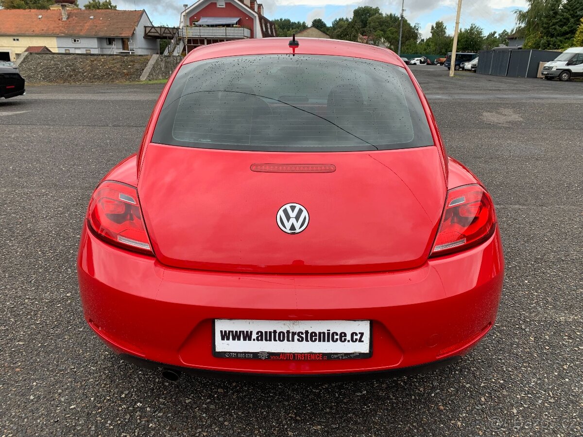 VW BEETLE 1,2TSI - PŮVOD ČR - MÁLO KM - CEBIA - - 4
