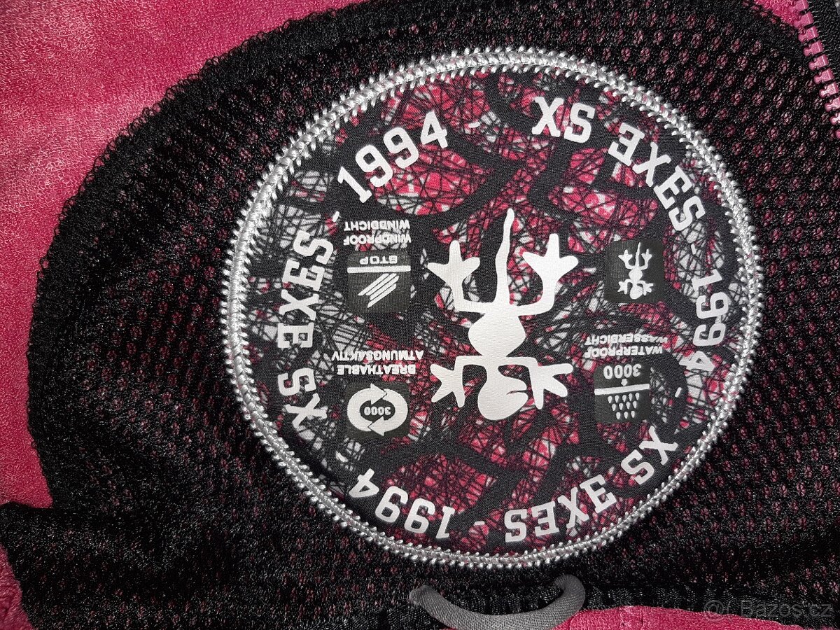 Softshell bunda dívčí 128/134, natržený šev - 4