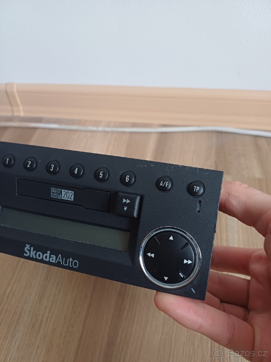 Autorádio Škoda Fabia - 4