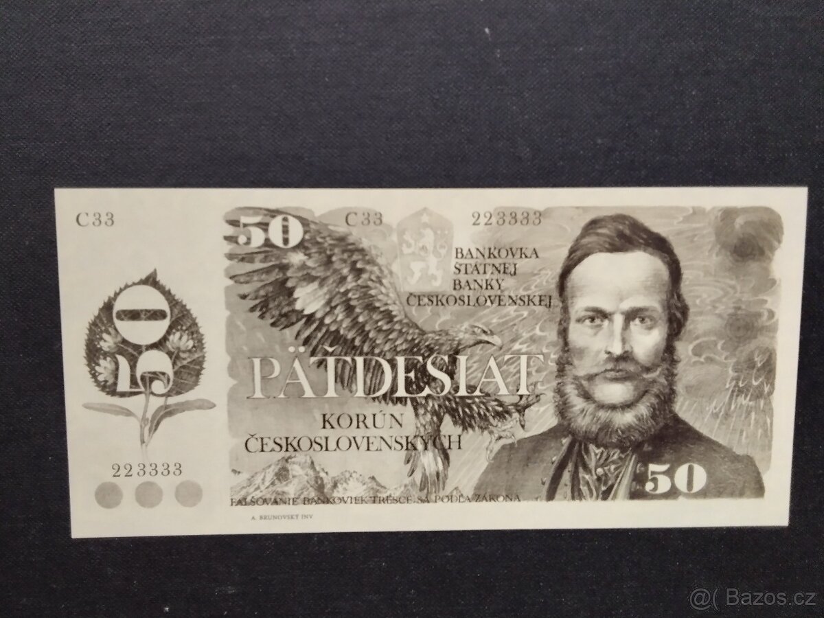 Vice bankovek,UNC - 4