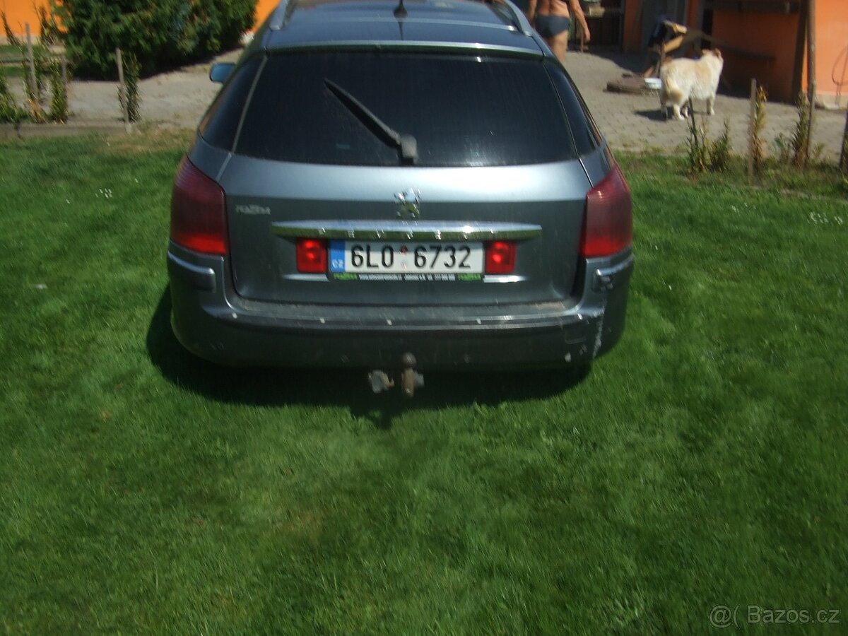 Prodám peugeot 407sw - 4