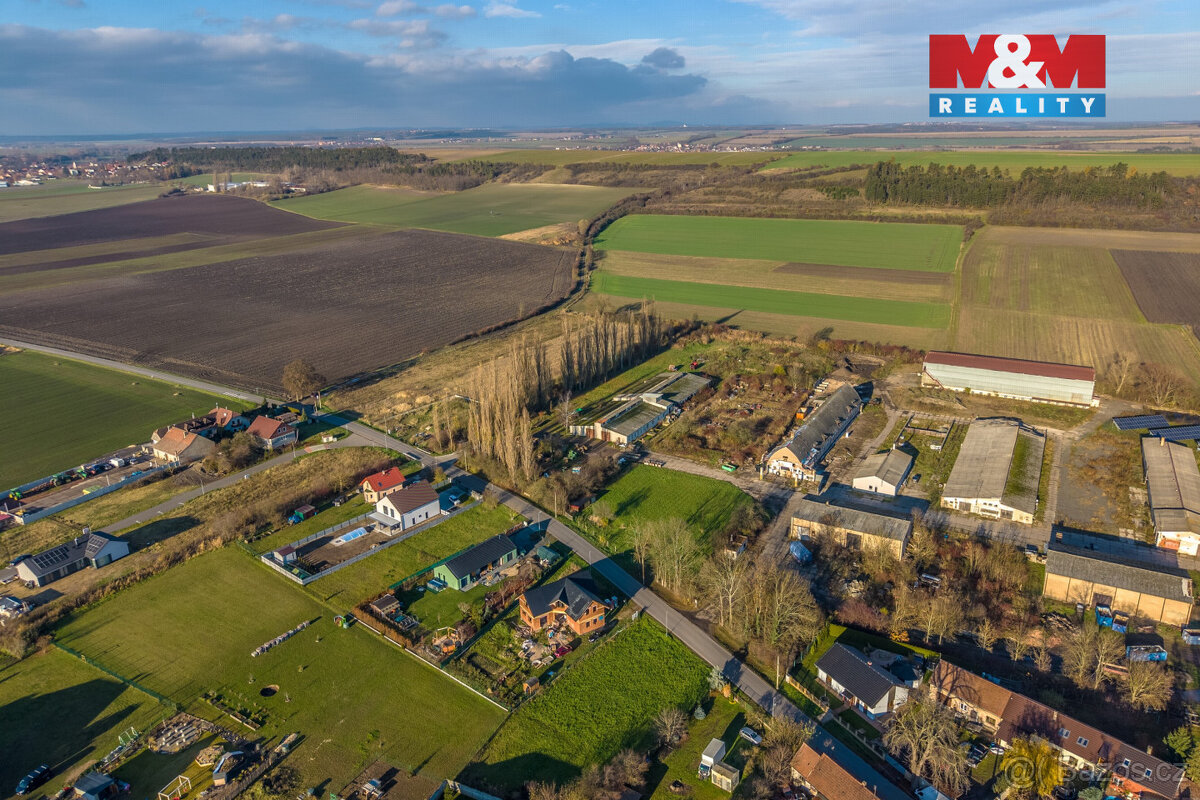 Prodej komerčního pozemku, 2841 m², Nedomice - 4