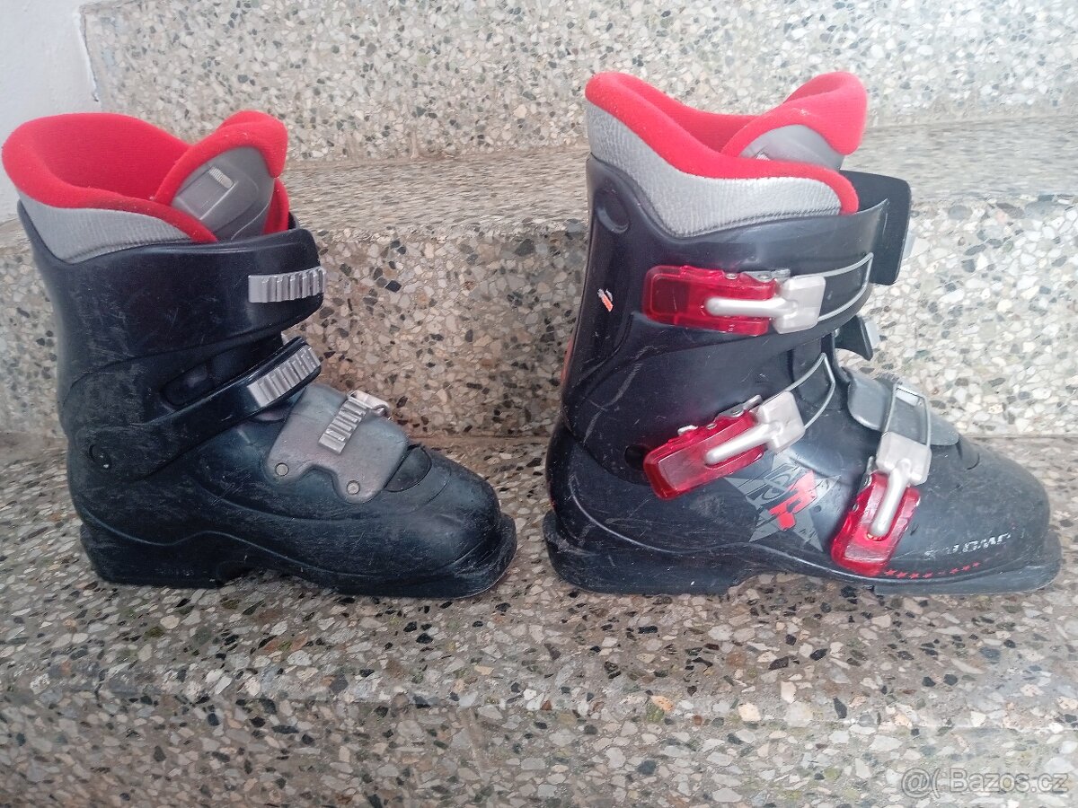 Lyžařské boty Salomon 285 mm, 24-24,5 - 4