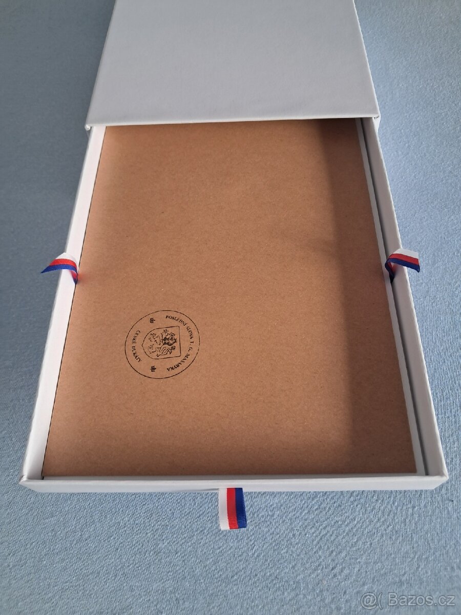 Zlatý dukát - Poslední slova TGM, číslo: 170 - 4