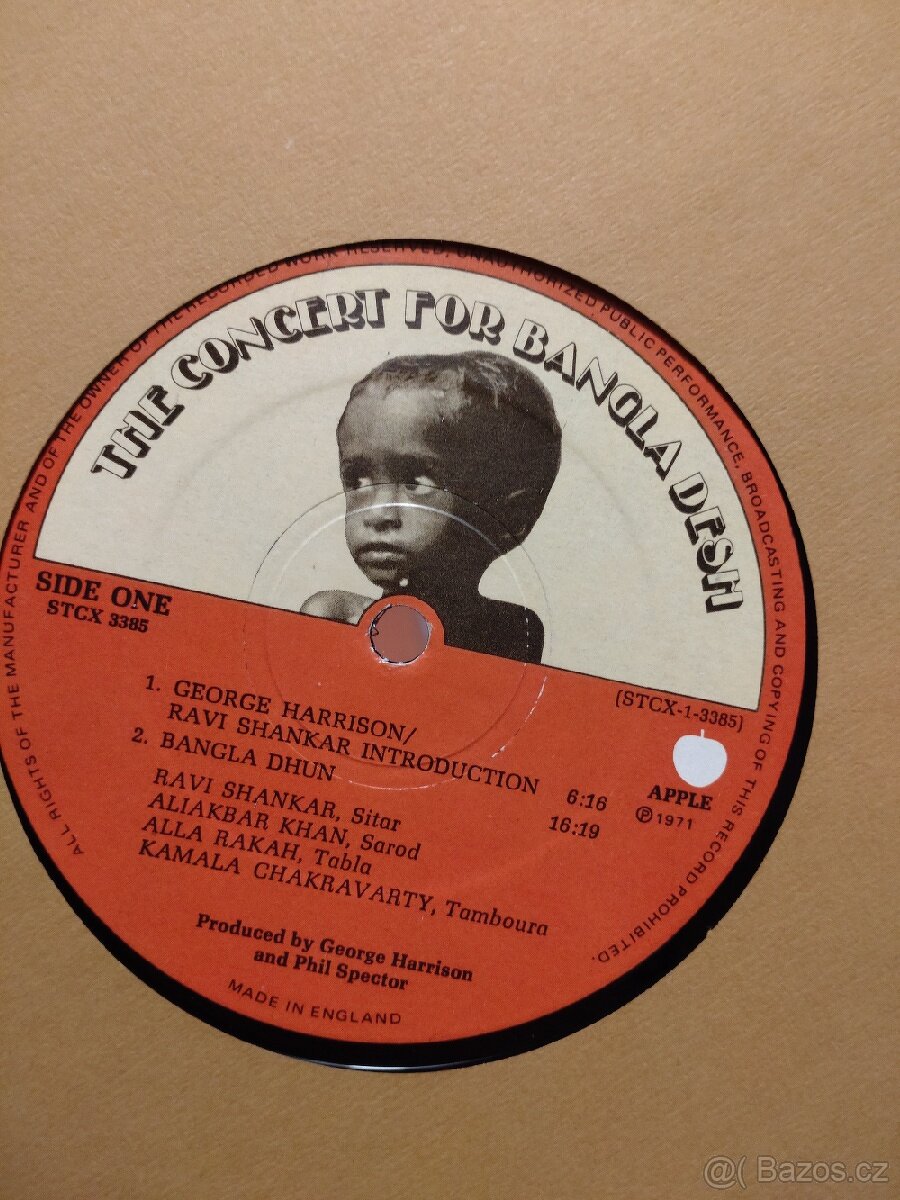 3LP Koncert pro Bangladesh - 4