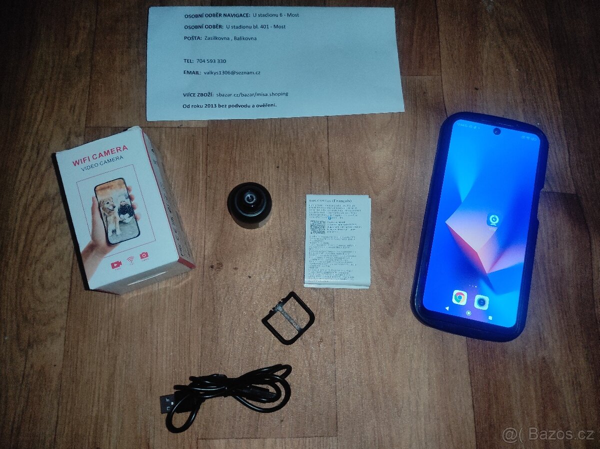 nové 1080P HD wifi kamery i jiné - 4