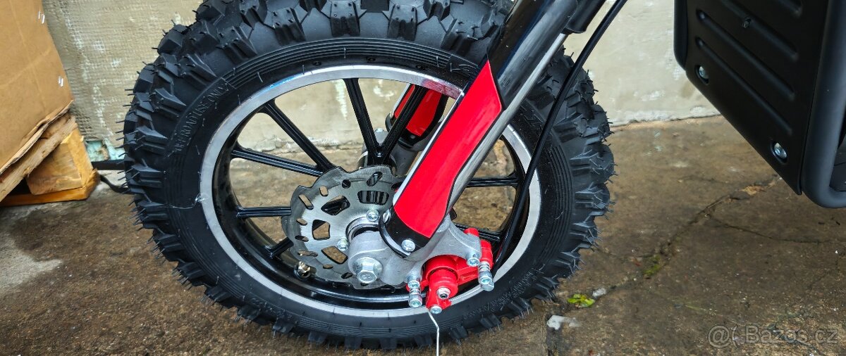 Nová dětská elektrická kroska 1000W 36V max.rychl. 25km/h - 4