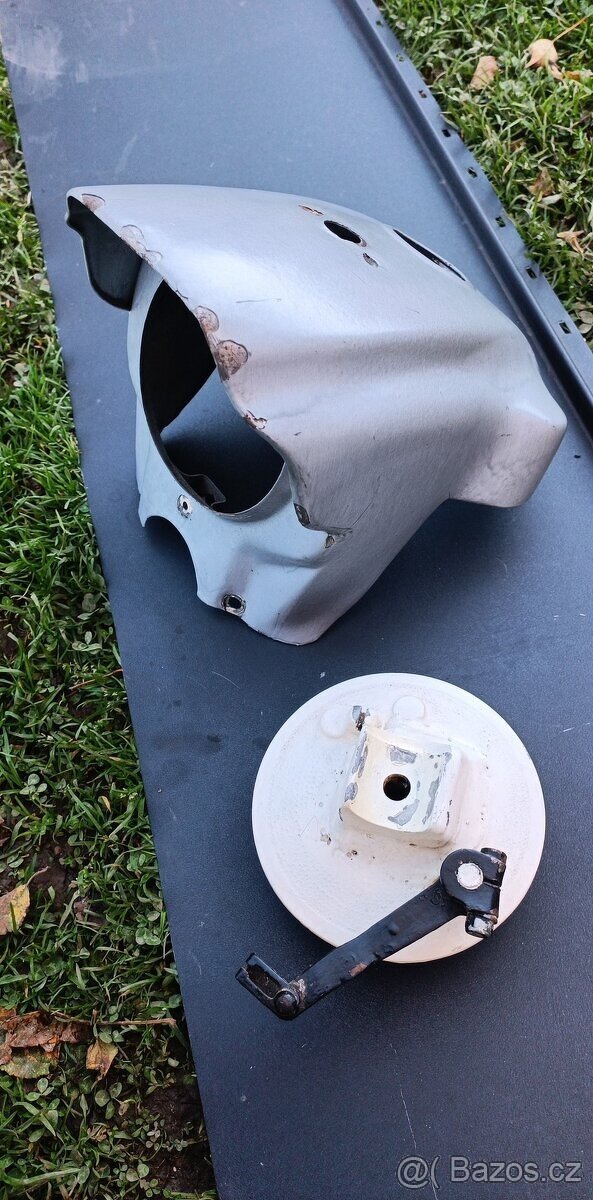 Set řízení na Pionýr/Mustang ze Simsona S51 - 4