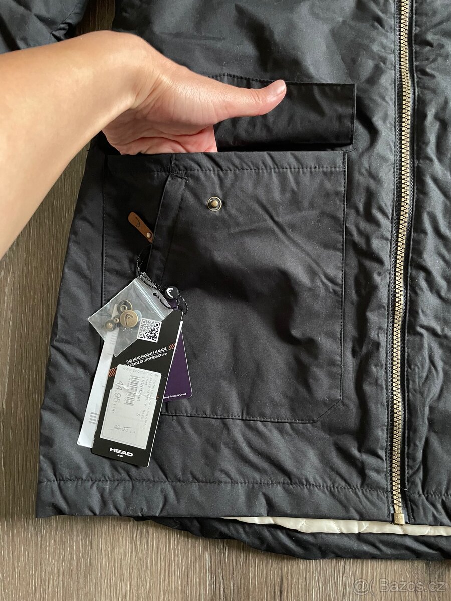 Nová dámská zimní parka Head, vel. S - 4