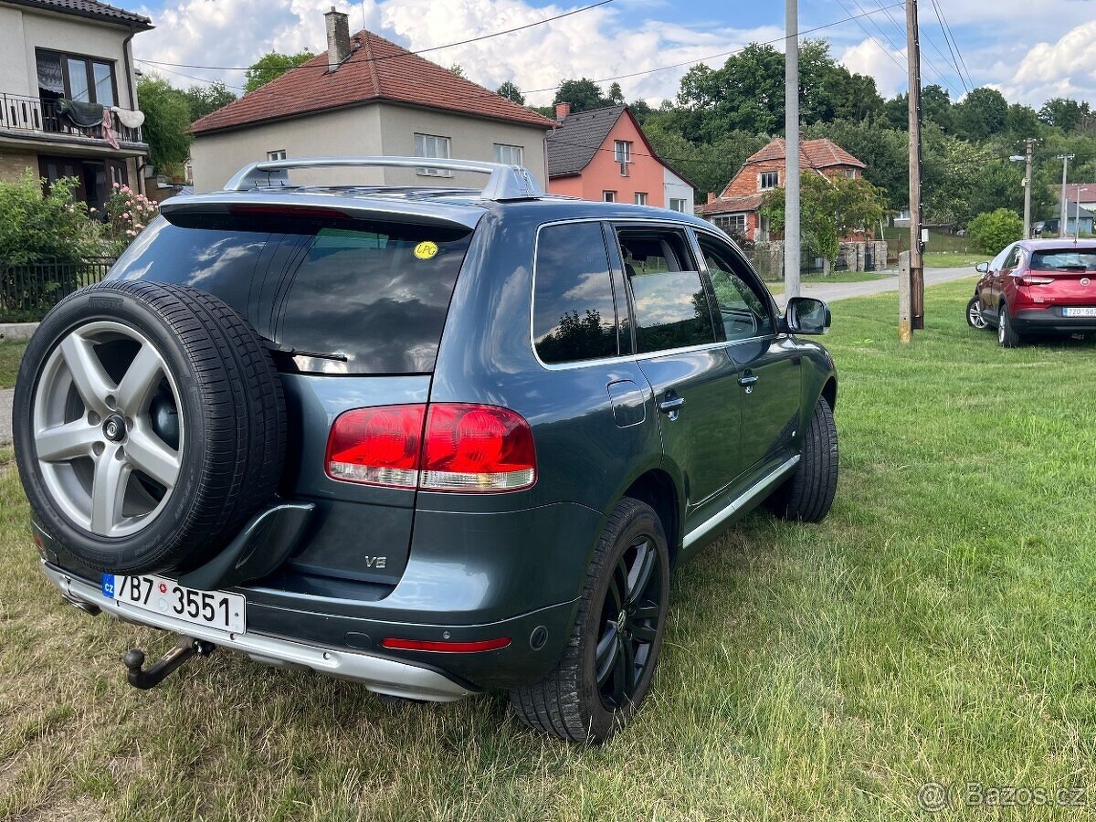 Touareg 4,2i V8 AXQ 310PS - LPG - 4