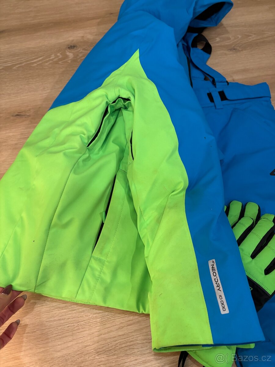 Lyžařský komplet vel 152 - 4