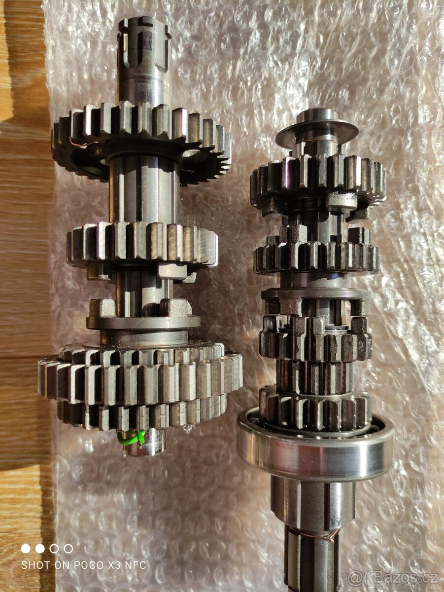 Jawa 125 OHC (CPI) - převodovka - 4