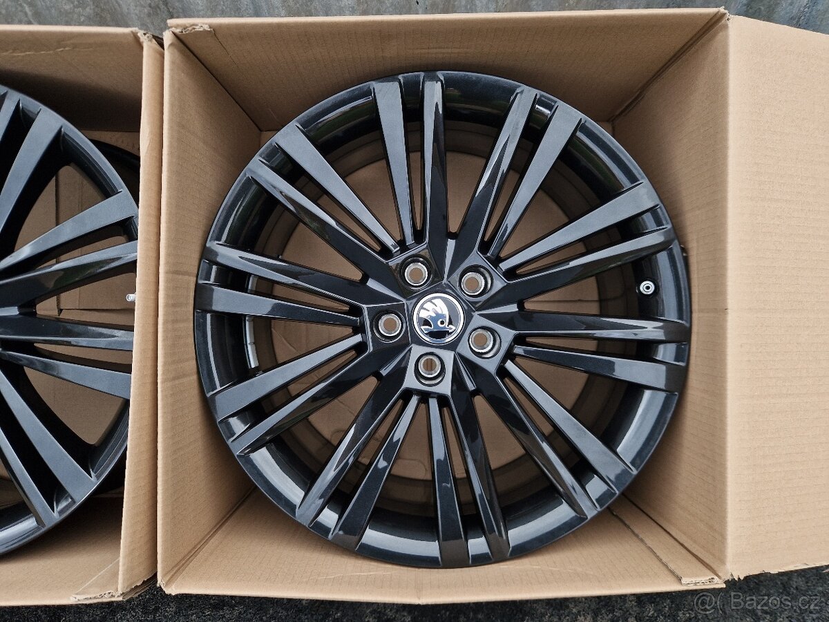 5x112 R19 Škoda Canopus Superb Nepoužite - 4