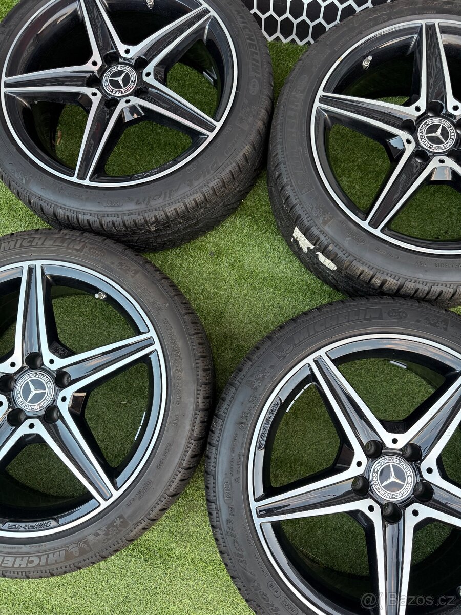 Mercedes r18 AMG C43 AMG 5x112 ZIMA - 4