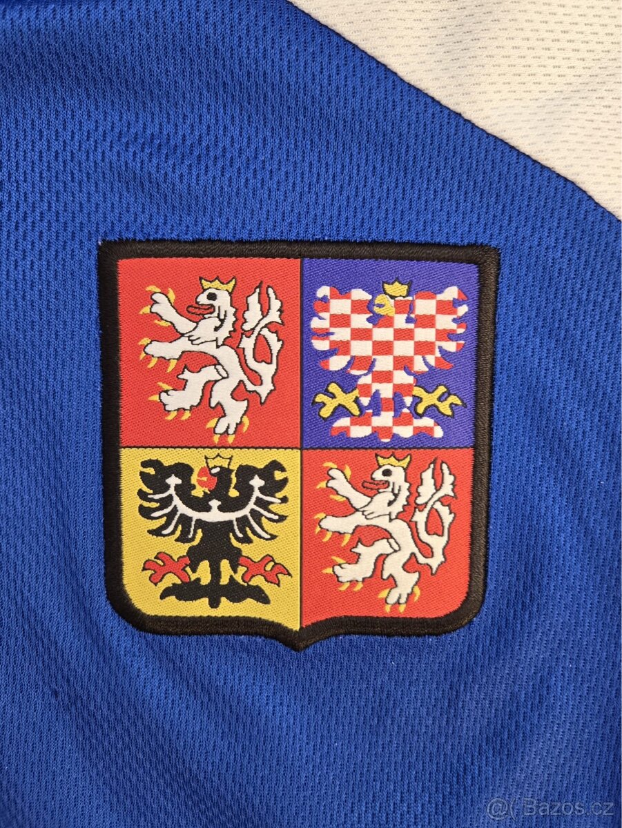 Česko fotbalový dres Tomáš Řepka Puma #2 2000-2002 - 4