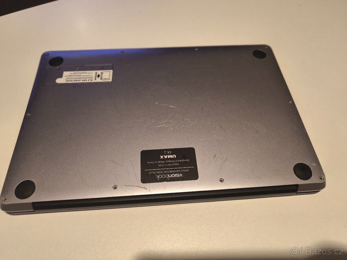 Umax Visionbook 13WA Plus na díly nebo v celku - 4