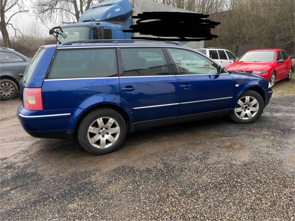 VW Passat B5.5 - 4