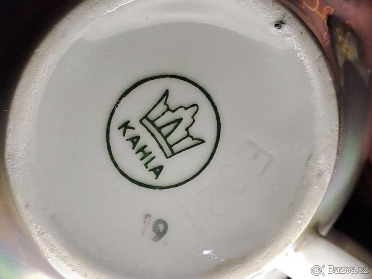 Porcelánová souprava KAHLA, 15dílná, bez vad, značená - 4