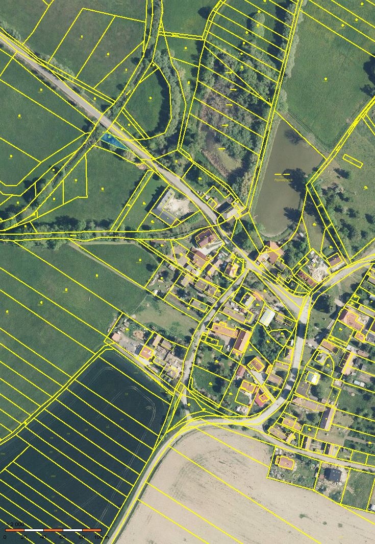 Prodej zahrady 200 m² Třesovice - Popovice - 4