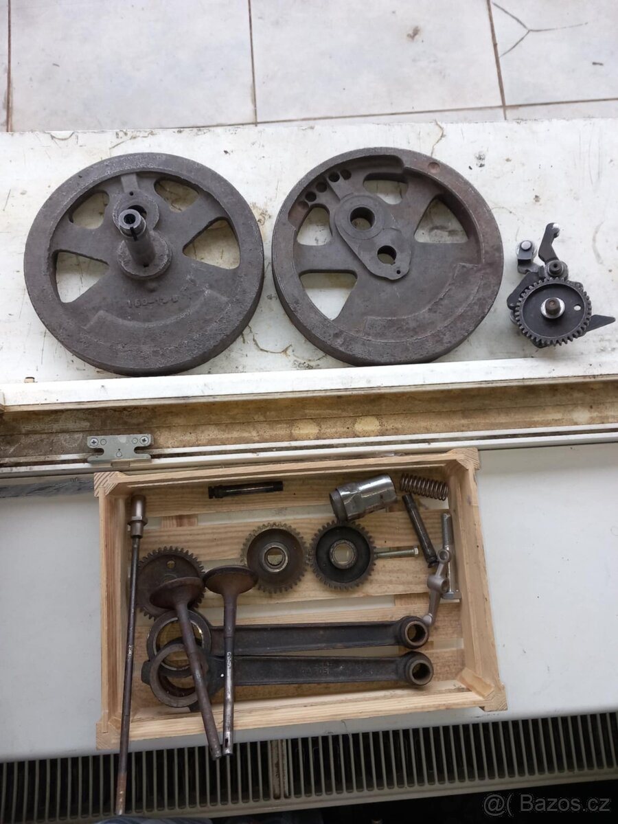 motor Harley Davidson 1916 - 4