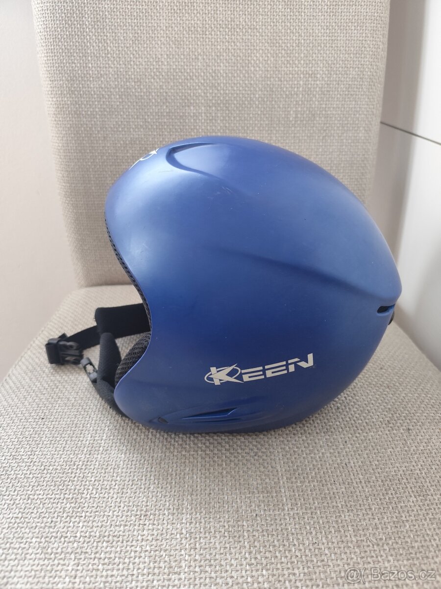 Sjezdové lyže 90 cm + lyžáky + helma - 4